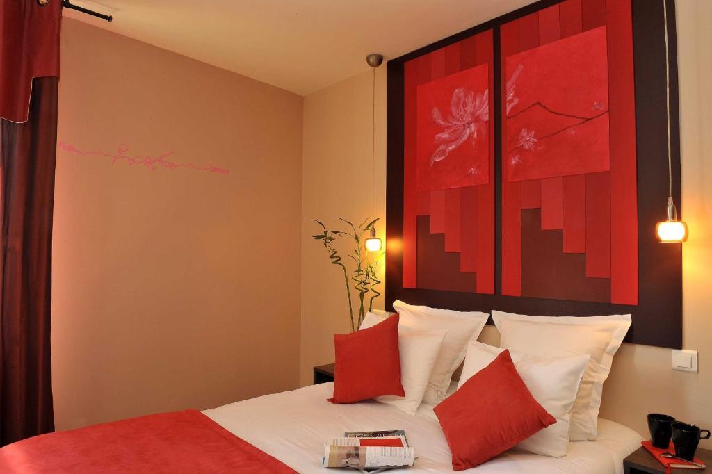 Hotel O2B Aux Berges De Broceliande Beignon Room photo